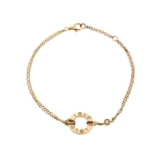 [Bloom]LOVE BRACELET 2 DIAMOND