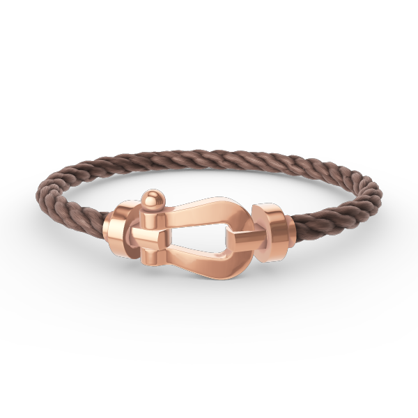 [Bloom]FORCE LARGE HORSESHOE NO DIAMOND BRACELET ROSE GOLD