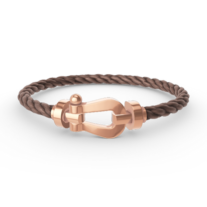 [Bloom]FORCE LARGE HORSESHOE NO DIAMOND BRACELET ROSE GOLD