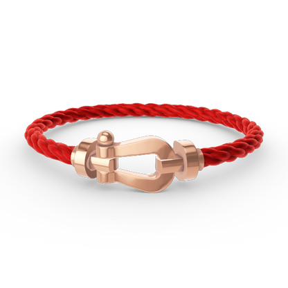 [Bloom]FORCE LARGE HORSESHOE NO DIAMOND BRACELET ROSE GOLD