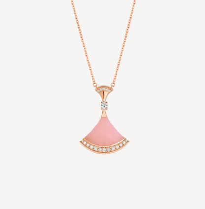 [Bloom]DREAM NECKLACE PINK OPAL