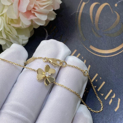 [Bloom]FRIVOLE GOLD FLOWER BRACELET