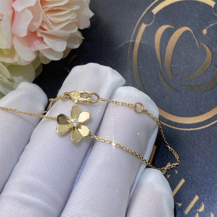 [Bloom]FRIVOLE GOLD FLOWER BRACELET