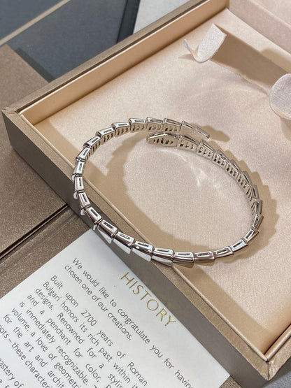 [Bloom]SERPENTI VIPER SILVER BRACELET