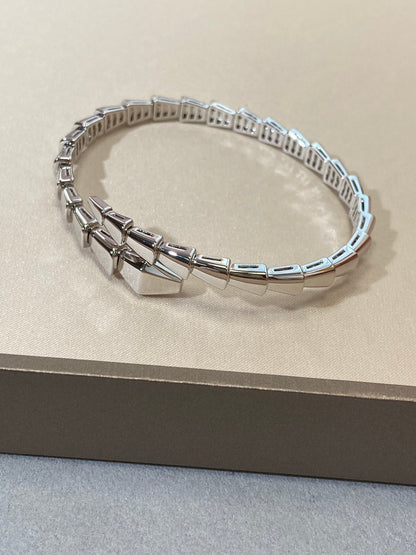 [Bloom]SERPENTI VIPER SILVER BRACELET