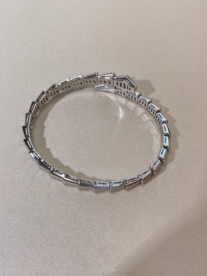 [Bloom]SERPENTI VIPER SILVER BRACELET