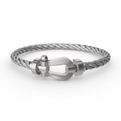 [Bloom]FORCE LARGE HORSESHOE NO DIAMOND BRACELET SILVER