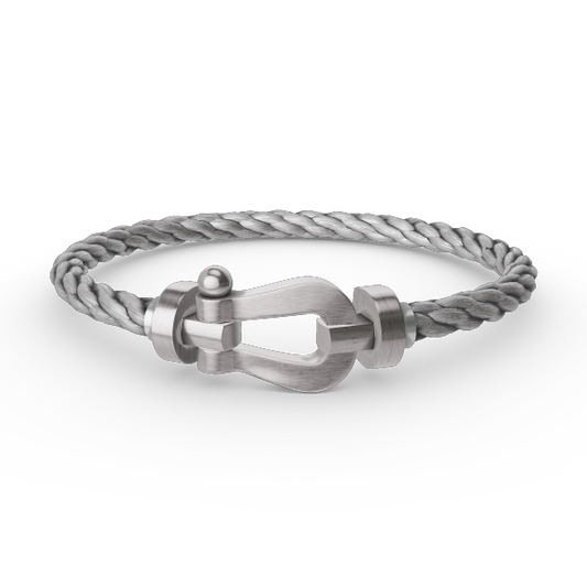 [Bloom]FORCE LARGE HORSESHOE NO DIAMOND BRACELET SILVER