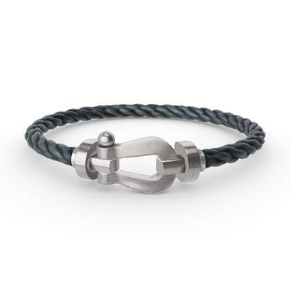 [Bloom]FORCE LARGE HORSESHOE NO DIAMOND BRACELET SILVER