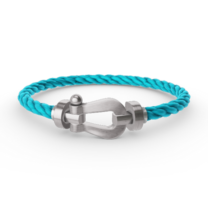 [Bloom]FORCE LARGE HORSESHOE NO DIAMOND BRACELET SILVER