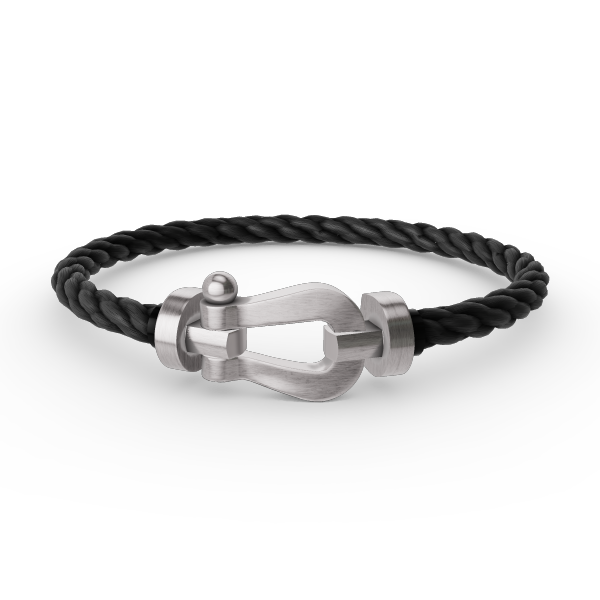 [Bloom]FORCE LARGE HORSESHOE NO DIAMOND BRACELET SILVER