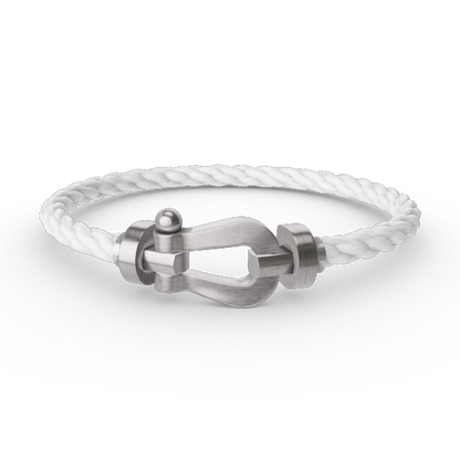 [Bloom]FORCE LARGE HORSESHOE NO DIAMOND BRACELET SILVER